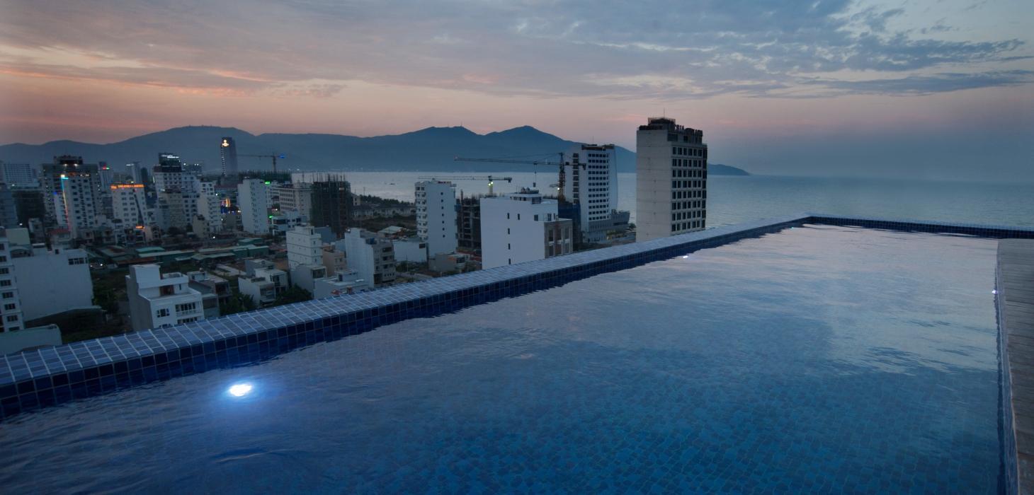 Sea Queen Hotel Da Nang Eksteriør bilde