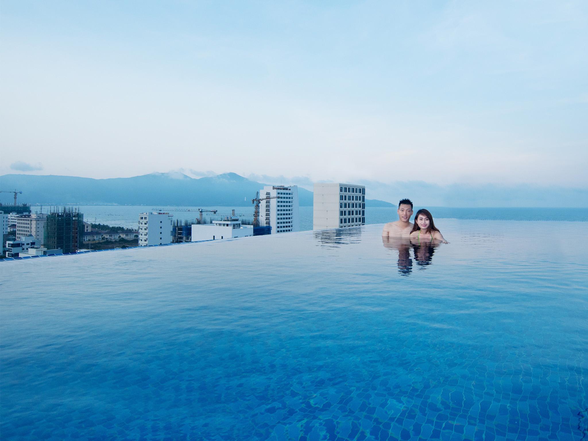 Sea Queen Hotel Da Nang Eksteriør bilde
