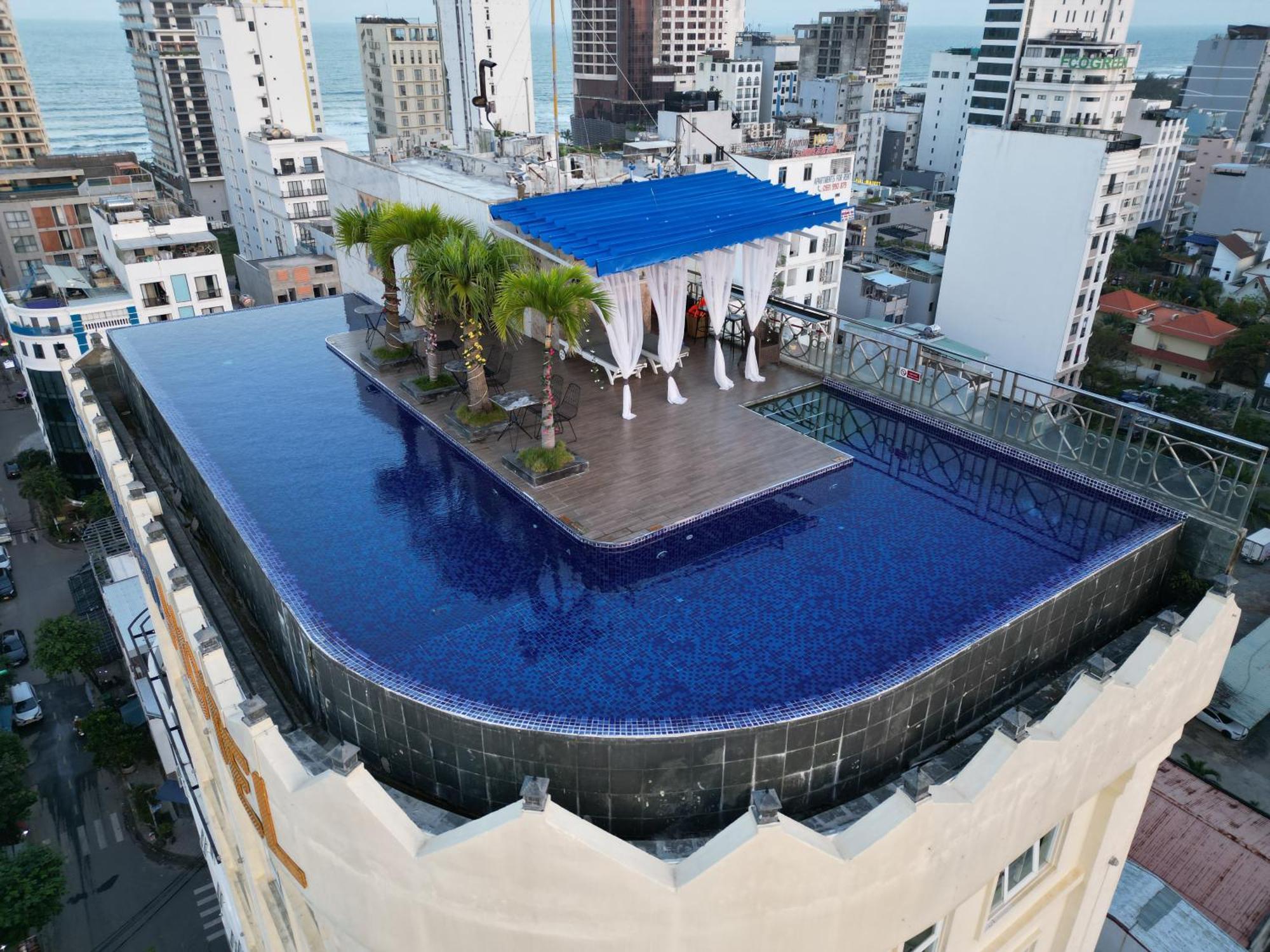 Sea Queen Hotel Da Nang Eksteriør bilde