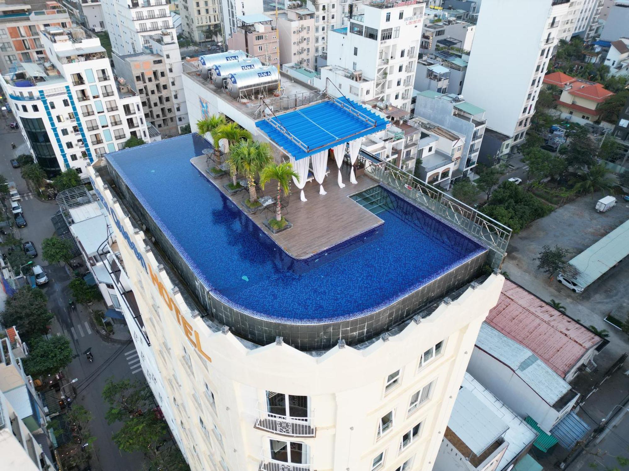 Sea Queen Hotel Da Nang Eksteriør bilde