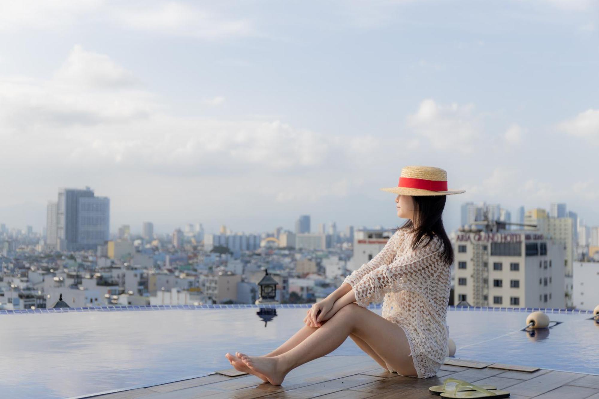 Sea Queen Hotel Da Nang Eksteriør bilde