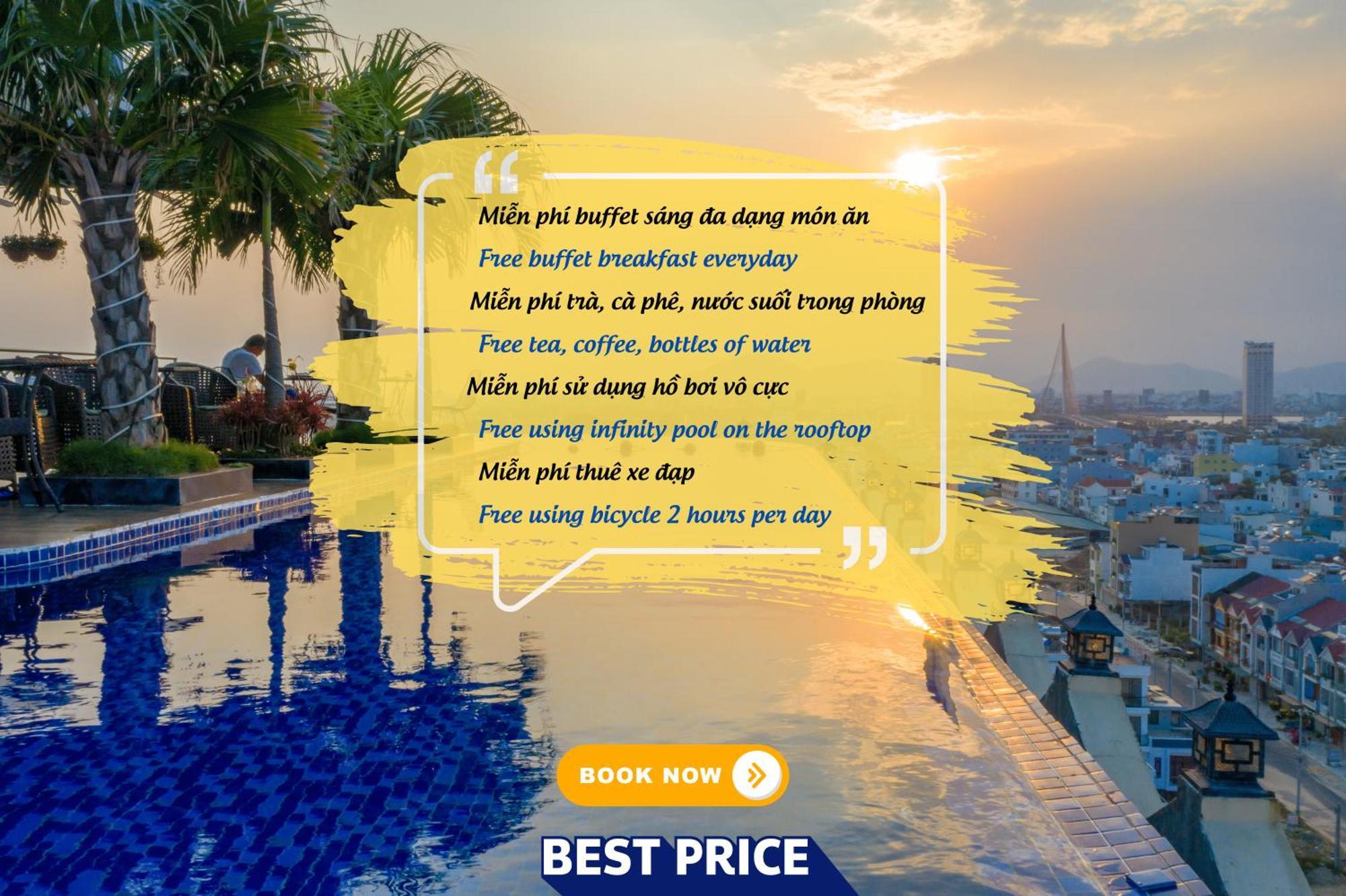 Sea Queen Hotel Da Nang Eksteriør bilde